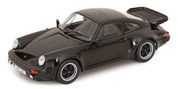 Kk Scale 1:18 Porsche 911 (930) Turbo 3.3 Black 1977 Modellauto - KKDC181443