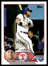 2023 Topps Kole Calhoun Texas Rangers #512