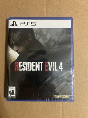 Resident Evil 4 Remake - Sony Playstation 5 Pristine Tested Authentic