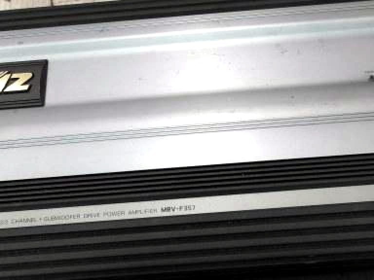 Alpine MRV-F357 3/4/5 Channel Car Amplifier for sale online | eBay