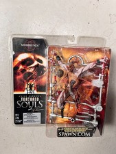 NEU UND ORIGINALVERPACKT MCFARLANE TOYS TORTURED SOULS SERIE 2 MORIBUNDI ACTIONFIGUR 2002