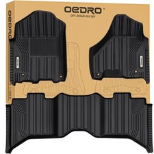 OEDRO Floor Mats 12-18 Dodge Ram 1500 2500 3500 Crew Cab & 19-24 1500 Classic