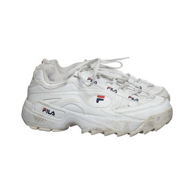 Fila, Sneaker, Größe: 42, D-Formation Men, Leder, Weiß, Damen #ngo