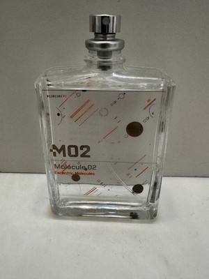 Escentric Molecules M02 Molecule 02 3.5 oz / 100 ml Unboxed As Shown Low Fill