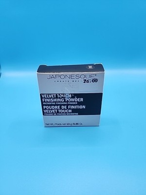 Japonesque Velvet Touch Finishing Powder Shade 04 RARE BNIB (604)