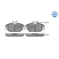 Meyle BremsbeläGe Bremsbelegsatz Vorne FüR Renault Megane Scenic Laguna