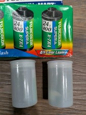 FujiFilm Superia X-Tra Fujicolor 400 ISO Speed Film 35 mm 2 Out Of 4 Pack Opened