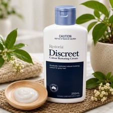 Restoria Discreet Hair Cream - Mild Grey Hair...