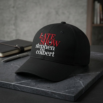 Late Night TV Show Finale 2026 Thank You Embroidery Hat Fan