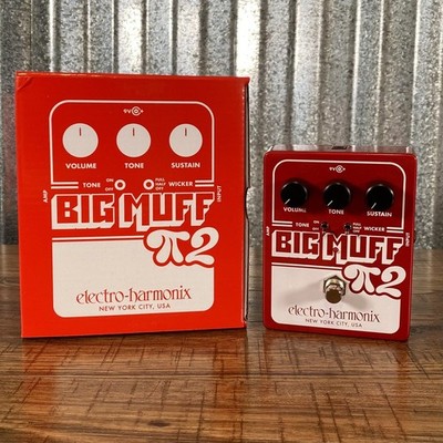 Electro-Harmonix EHX Big Muff Pi 2 with Tone Wicker Fuzz Guitar