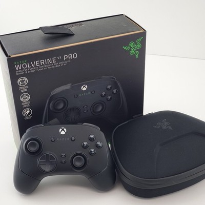 Razer Wolverine V3 Pro Wireless Gaming Controller for Xbox Series X|S & PC Black