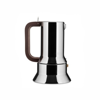 Alessi 9090 Espresso Maker 300ml by Richard Sapper 6 Cups
