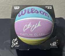 Wilson Caitlin Clark  Signature Collection - Size 6 - Brand New Sealed
