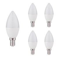 Kobi E14 Led-Lampe B35 6W 470Lm 6000K Tageslichtweiß 10 StüCk