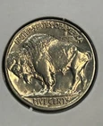 1937 D/D Buffalo Nickel, RPM-001, UNC details (hairlines)