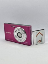 SONY Cyber-Shot DSC-W550 Silver Digital Camera 14.1MP 4.0x