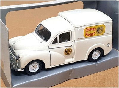 Saico 1/26 Scale TY3340 - Morris Minor Van ''Coleman's Mustard'' - White