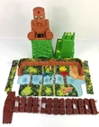 Vintage 1992 MB Milton Bradley Forbidden Bridge Board Adventure Game Parts