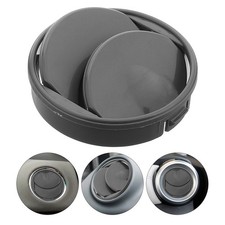 2 Pcs Rv Air Conditioning Vent Channel Bus Dashboard Vents Automotive