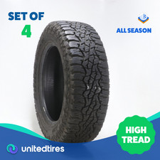Set Of 4 Used 27560r20 Goodyear Wrangler Ultra Terrain At 115s - 14-1532 Set Of 4 Used 27560r20 Goodyear Wrangler Ultra Terrain At 115s - 14-1532