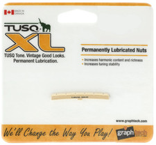 TUSQ XL STRAT/TELE STYLE SLOTTED NUT - AGED: ...