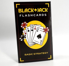 NEW Blackjack Basic Strategy Flashcards   Learn Casino Card Game Fast