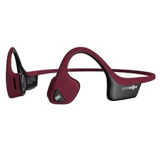 SHOKZ Air Open Ear Wireless Bone Conduction Headphones Canyon Red