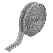Iron-on Instant Hem Tape, 22 Yard No Sew Hemming Tape for Pants 1 Inch - (Grey)