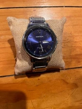 Armitron Men's Silver Watch 20/4935SV