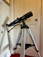 Sky-Watcher Mercury 705 AZ-3 Refractor Telescope with stand & accessories