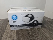 ONN WHITE Virtual Reality VR Smartphone Headset Apple/Android NEW