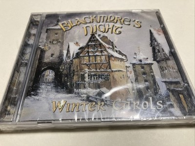 Blackmore's Night Winter Carols Sealed CD 2006 Ritchie Blackmore Deep Purple