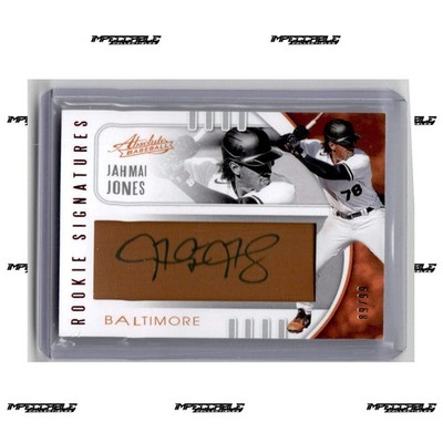 2021 Panini Absolute - #147 Jahmai Jones Rookie Patch Auto /99 RPA