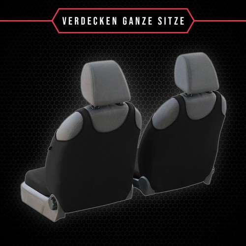 Sitzbezüge Auto Universal Schonbezug Bezüge für Volkswagen Golf III Vorne Set - Bild 3 von 80