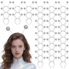 40Pcs Alien Headband Martian Antennas Headband Space Costume Accessories for ...
