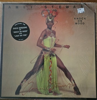 Amii Stewart - Knock On Wood Vinyl LP (1979, Ariola SW 50054) w/Shrink VG