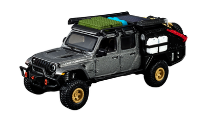HOT WHEELS ELITE 64 MOD SHOP '24 JEEP GLADIATOR HWR96 NEW METAL
