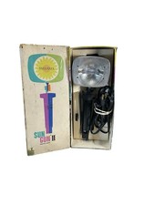Sylvania Sun Gun II SG-55 Movie Light Vintage 120V Works w/ Box  Manual
