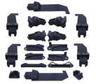 Kit Repairing Hood Fiat 500 C Convertible 18 Pieces Guide Sunroof