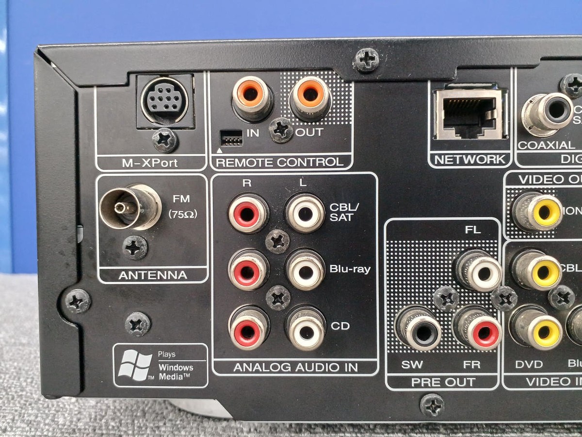 MARANTZ NR1603 AV Surround Receiver w/ Accessories Tested Japan