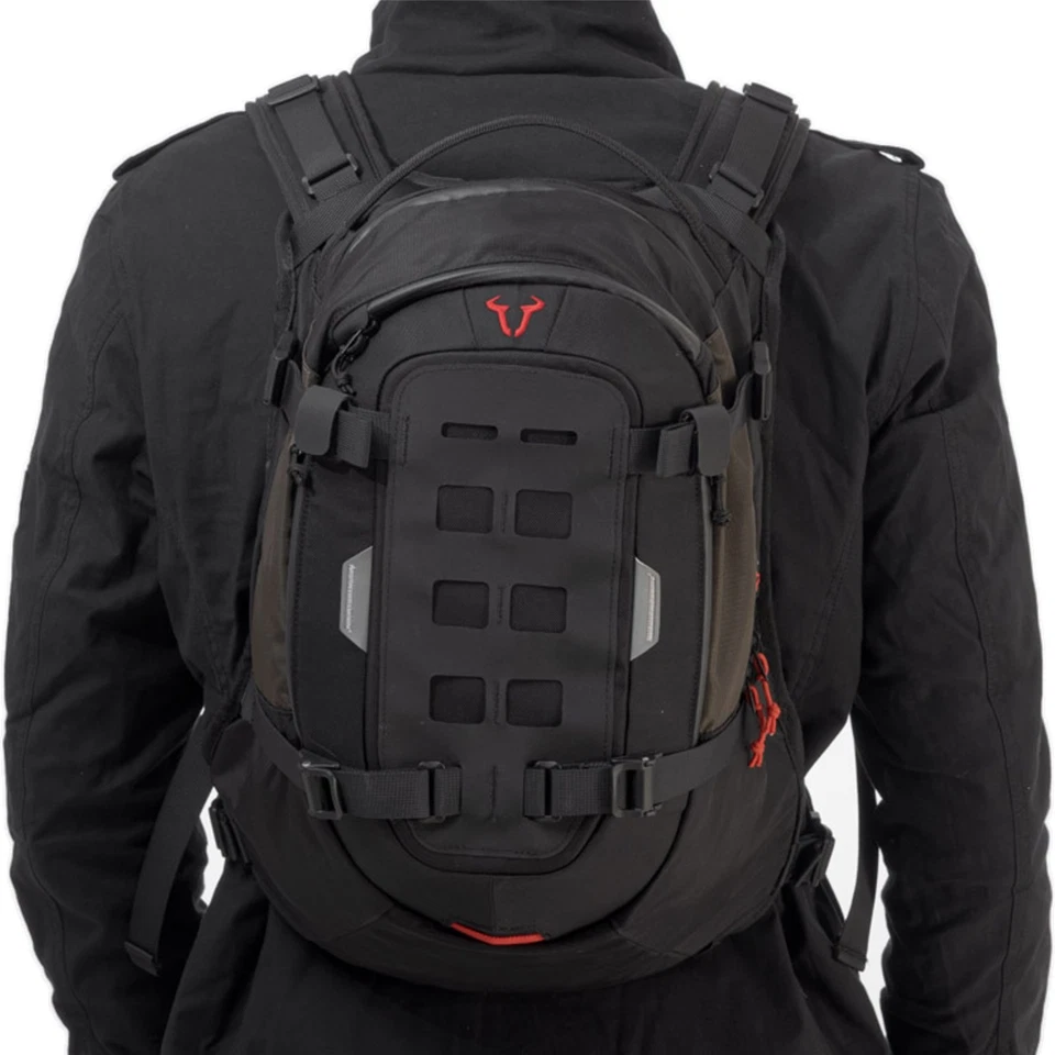 Motorrad Rucksack SW-Motech PRO Cosmo mit Laptopfach und vielen Fächern - Bild 1 von 4