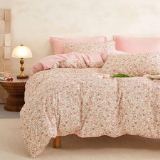 - Floral Duvet Cover Set, Cute Vintage Flower Cottagecore Aesthetic for Women...