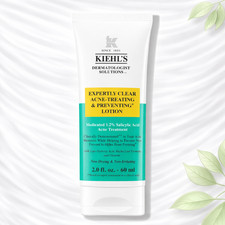   Kiehl  s Expertly Clear Moisturizer for Acne-Prone Skin 2.0 oz / 60 ml