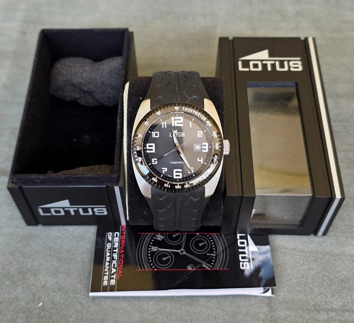 Lotus Orologio da Uomo Sport 18638/1 acciaio inox polso