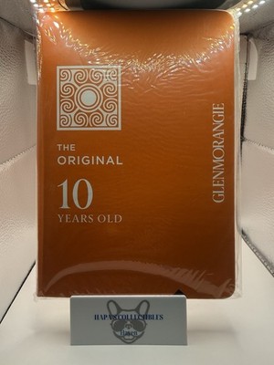 Glenmorangie The Original 10 Years Old Single Malt Notebook Brand New In Wrapper