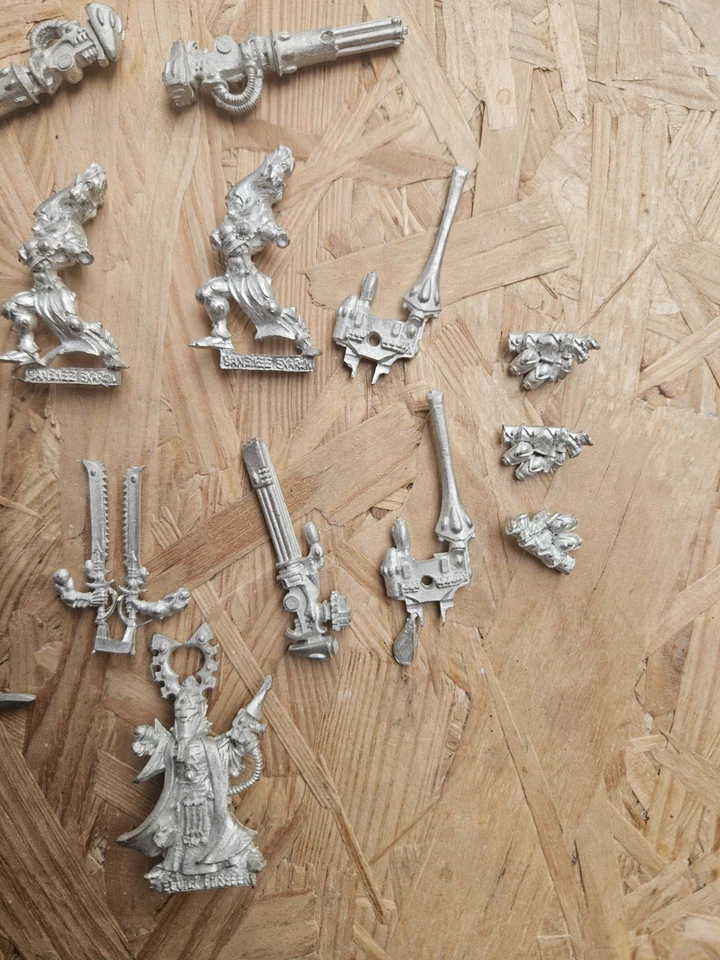 Warhammer 40k Aeldari Eldar Metal Spare Parts Exarchs Farseer Guns - Image 3 of 3