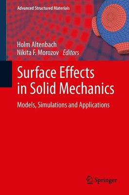 Nikita F Morozov (u. a.) | Surface Effects in Solid Mechanics | Buch | Englisch