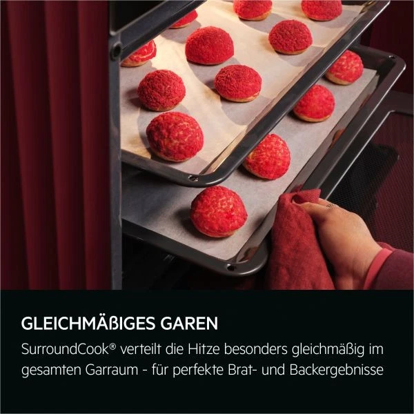 AEG OU5AE20SM - Einbauherd/Backofen - Edelstahl mit Antifingerprint - Bild 4 von 4