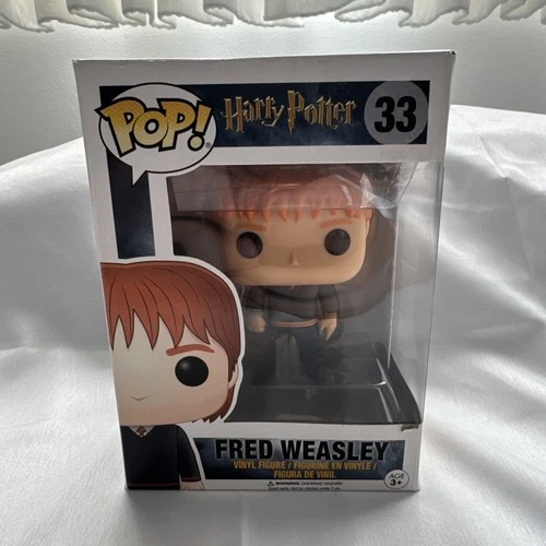 Funko Pop! Vinyl: Harry Potter - Fred Weasley #33