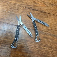 Leatherman Style CS Lot Of 2 Multi tools, Used.